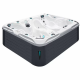 Гідромасажний басейн Passion Spas Desire (278х228х91 см), Сріблясто-білий