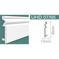 Плинтус для ламината UHD 07-95