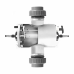 Ультрафиолетовая установка Lifetech Charm (33 м3/ч, DN75, 0.6 кВт), ручная очистка