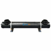 Ультрафіолетова установка Aquaviva AVUF90T HDPE, до 115 м3, DN125 1,3 кВт (4шт/320Вт)