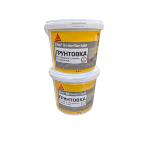 Адгезійна ґрунтовка SIKA BETONKONTAKT, 4.5 кг (BETONKONTAKT4.5)