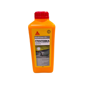 Ґрунтовка глибокопроникна Sika "Primer 01+", 2 л (Primer 01+2)