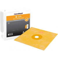 Лист гидроизоляционный фланцевый SCHONOX D8, 130x130mm (SCHONOX-8)