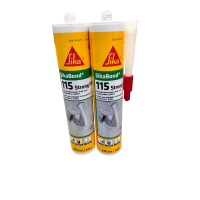 Будівельний клей SikaBond®-115 Strong Fix 290 мл білий (SikaBond-115)