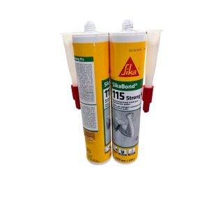 Будівельний клей SikaBond®-115 Strong Fix 290 мл білий (SikaBond-115)