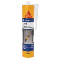 Герметик акриловий Sikacryl 107 310 мл білий (Sikacryl-107W)
