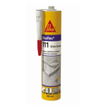 Клей-герметик (герметик) однокомпонентний білий 290 мл Sika Sikaflex 111 Stick&Seal (Sikaflex-111)