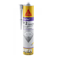 Клей-герметик SikaFlex Crystal Clear 112, 290 мл (Sikaflex112Crystal)