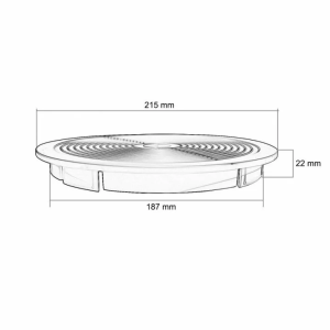 Крышка для скиммеров Emaux серии EM0130/EM0140/RO-7