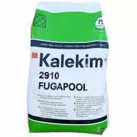 Вологостійка затирка для швів Kalekim Fugapool 2910 (5 кг) Басейн блакитний