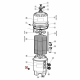 Заглушка Hayward для форсунки SP1022