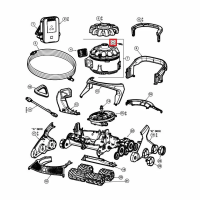 Клямка поворотного замку Hayward AquaVac 650 (RCX361453), 10шт