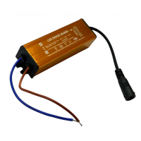 Драйвер д/живлення LED панелі ONE LED 40W