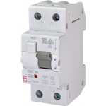 Диф. автоматичний вимикач KZS-2M C 32/0,03 тип AC (10kA)ЕТІ