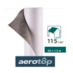 Гідробар'єр Підпокрівельна мембрана Aerotop 1.5*50 (75 кв.м.) (5603139000)