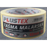 Стрічка малярна PLUSTEX 48mm*20 /96шт