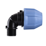 Коліно ПНД Vsplast 25*1/2 '' ** ЗР 4003