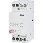 Контактор модульний 25А 2модуль 4НВ RD 25-40 230V AC/DC(4 НормальноВідкритих контакти) ЕТІ