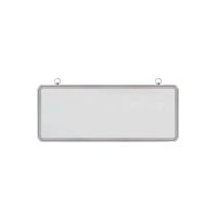 Світильник евакуаційний, аварійний вказівник S504 GLASS LED 3W   ТРЕБА НАЛІПКА