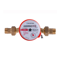Лічильник гарячої води ECOSTAR DN15 1/2" L110 E-C 2,5