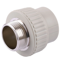 Муфта зовнішня різьба Vsplast PPR 20*3/4" ** 1005