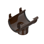 Лійка INES 120/80мм, білий  (16)