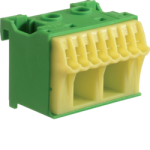QiuckConnect PE-клема 2x16мм2+8x4мм2 ширина 45мм