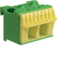 QiuckConnect PE-клема 2x16мм2+8x4мм2 ширина 45мм