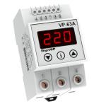 Реле напруги VP-63A DigiTop   3 модулі