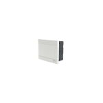 Щит вбудований 8 модулів, з білими дверц. з клемами PEN. IP30 Easy9 EU Schneider Electric