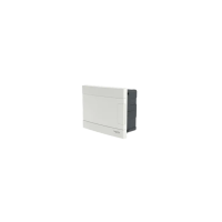 Щит вбудований 8 модулів, з білими дверц. з клемами PEN. IP30 Easy9 EU Schneider Electric