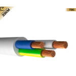 Провід ПВC 3*1,5 мм² (кратно-5м). ЗЗКМ (ГОСТ)