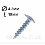 Саморіз 4,2Х19 ПРЕСШАЙБА 1000 шт оц (БП) (73253)