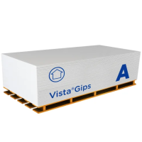 RIGIPS ГКЛ VISTAGips стіновий  12,5/1200/2500 мм (60)