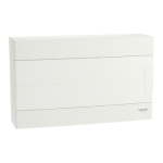 Щит накладний 18 модулів, з білими дверц. з клемами PEN. IP30 Easy9 EU Schneider Electric