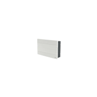 Щит вбудований 18 модулів, з білими дверц. з клемами PEN. IP30 Easy9 EU Schneider Electric