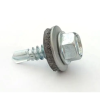 TEX-H Гвинт 4,8х19 цб EPDM оцинков. (по металу) уп.250 шт.
