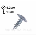 Саморіз 4,2Х13 ПРЕСШАЙБА 1000 шт оц