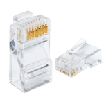 Інтернет. Конектор RJ45, не екранований, (для UTP cat.5e)