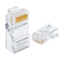 Інтернет. Конектор RJ45, не екранований, (для UTP cat.5e)