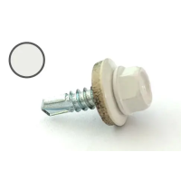 TEX-H Гвинт 4,8х19 RAL9010 білий (по металу) уп. 250 шт.