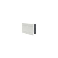 Щит вбудований 12 модулів, з білими дверц. з клемами PEN. IP30 Easy9 EU Schneider Electric