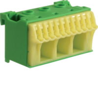 QiuckConnect PE-клема 3x16мм2+11x4мм2 ширина 60мм