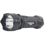LED ліхтар ручний акумуляторний LEBRON L-HL-12, ABS, чорний, 1W, 250mAh