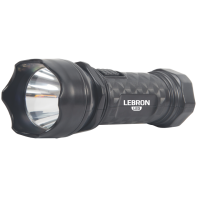 LED ліхтар ручний акумуляторний LEBRON L-HL-12, ABS, чорний, 1W, 250mAh