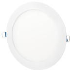 Світильник точковий врізний Євросвітло 24Вт коло LED-R-300-24 6400К (J-457)