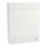 Щит накладний 24 модулів (2х12м), з білими дверц. з клемами PEN. IP30 Easy9 EU Schneider Electric