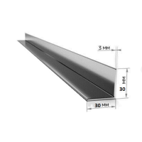 Кутник 30*30*3мм, 3м