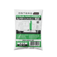 Плівка захисна SUPER DURABLE-90, OSTERO, F4, 4м*5м/10шт  0105