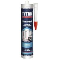Герметик Санітарний  cилікон 280мл прозорий TYTAN